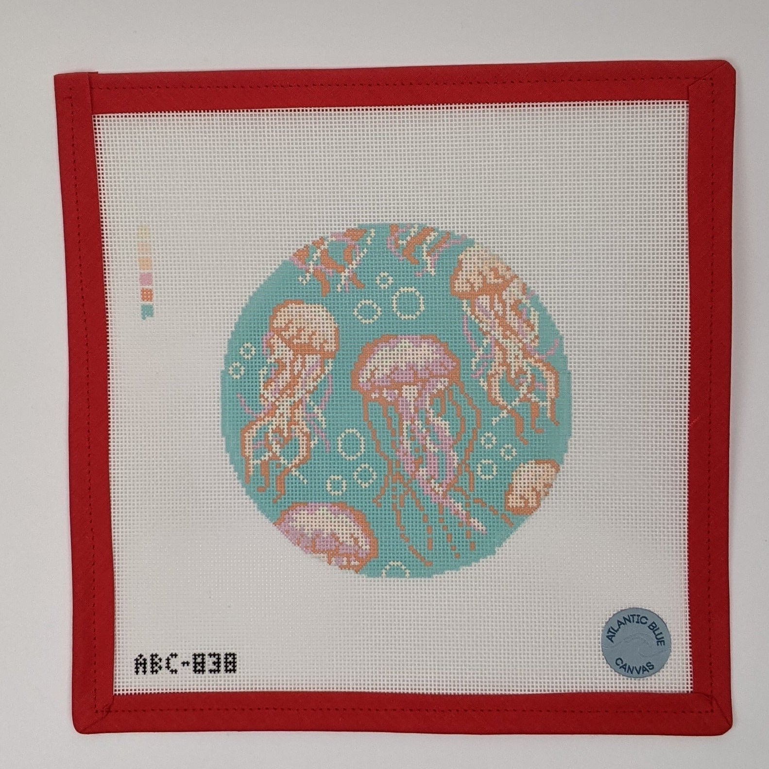 Jellyfish Round (Blue)