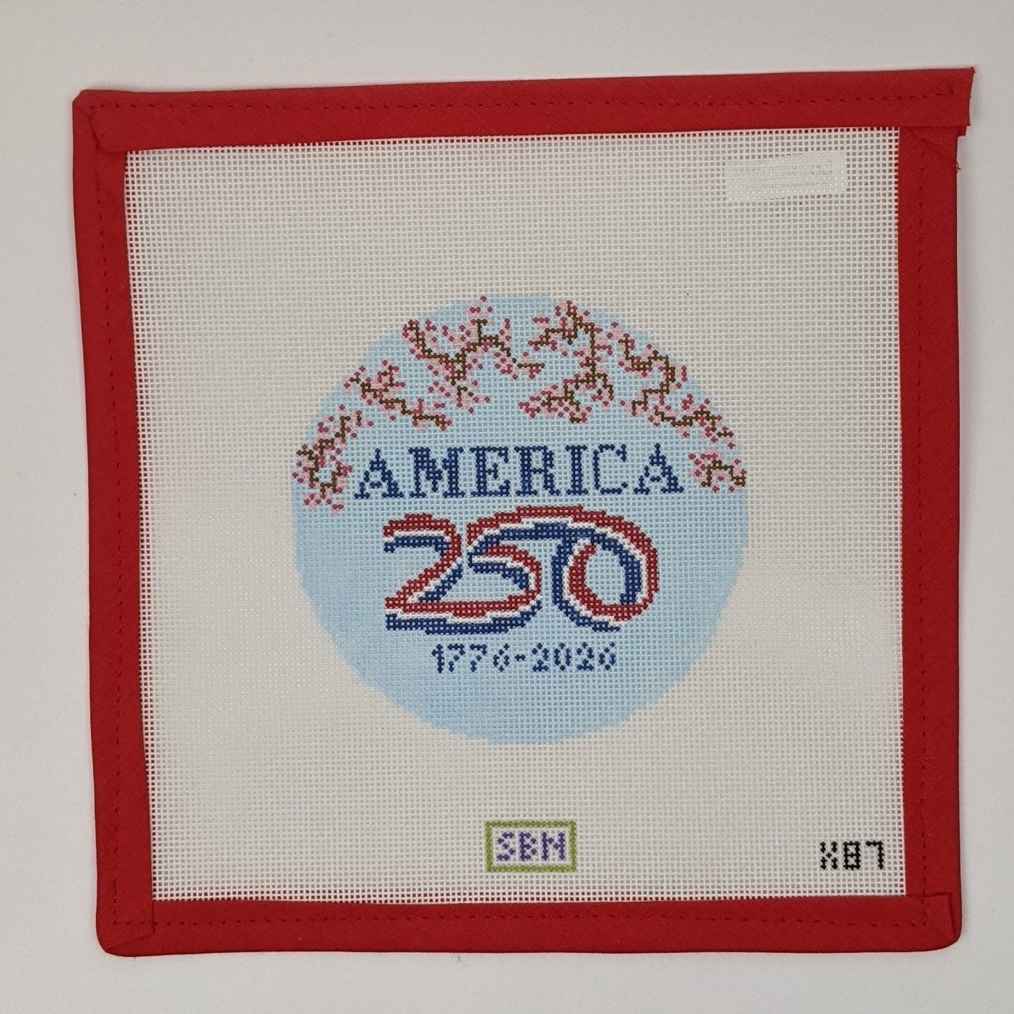 250th Anniversary Cherry Blossom ornament