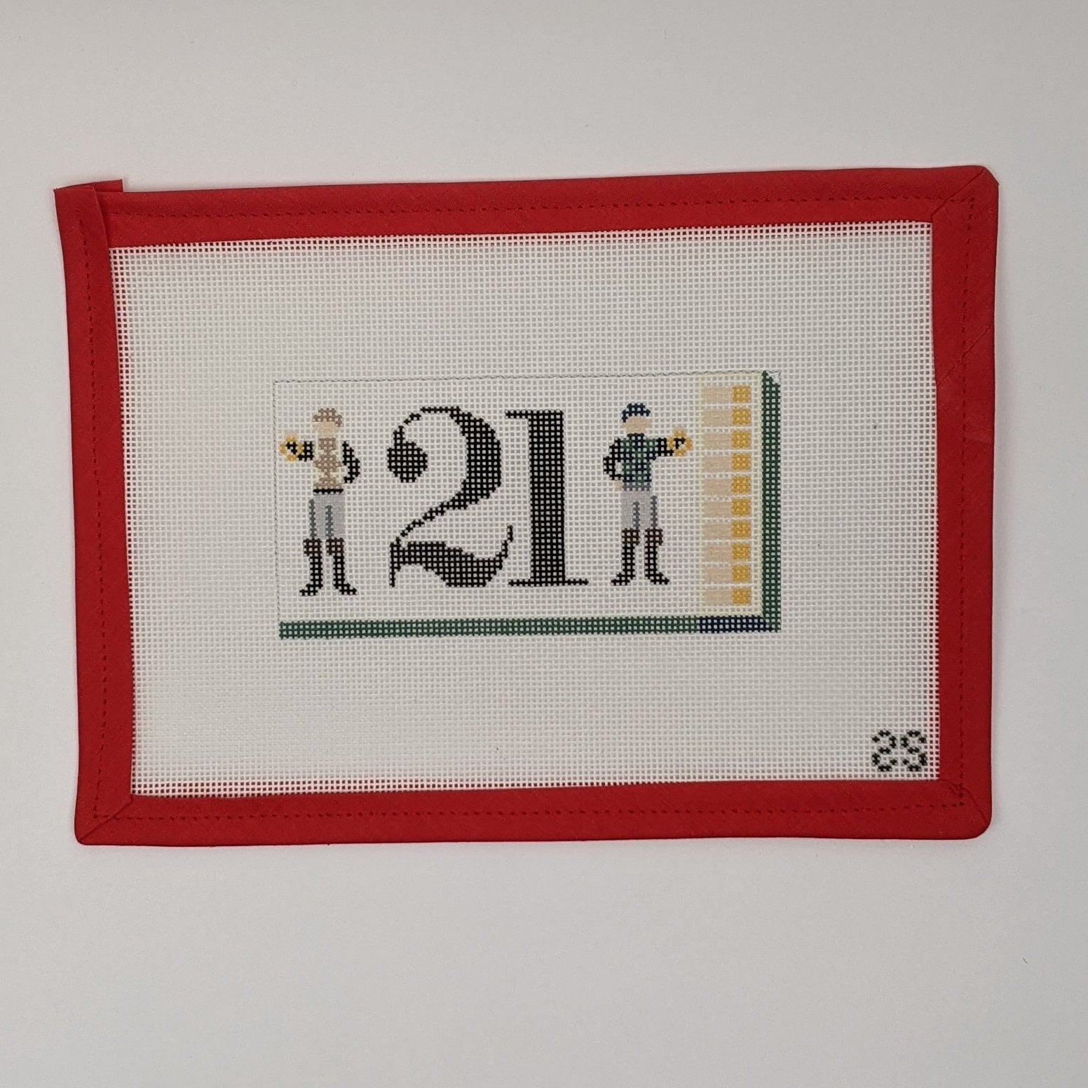 21 Club Matchbox