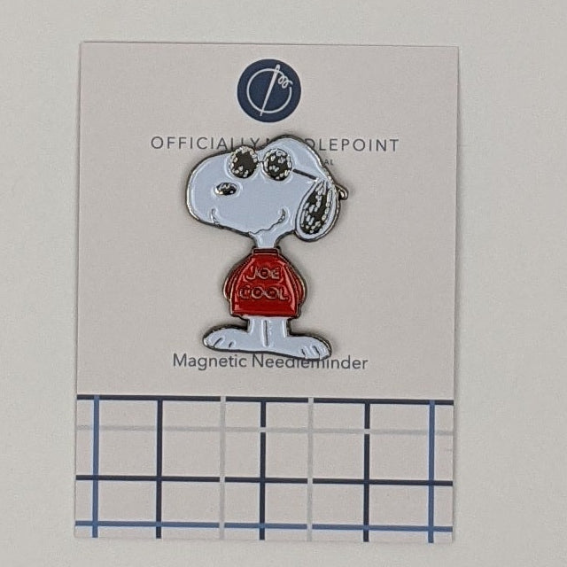 Peanuts Joe Cool Needle Minder Magnet
