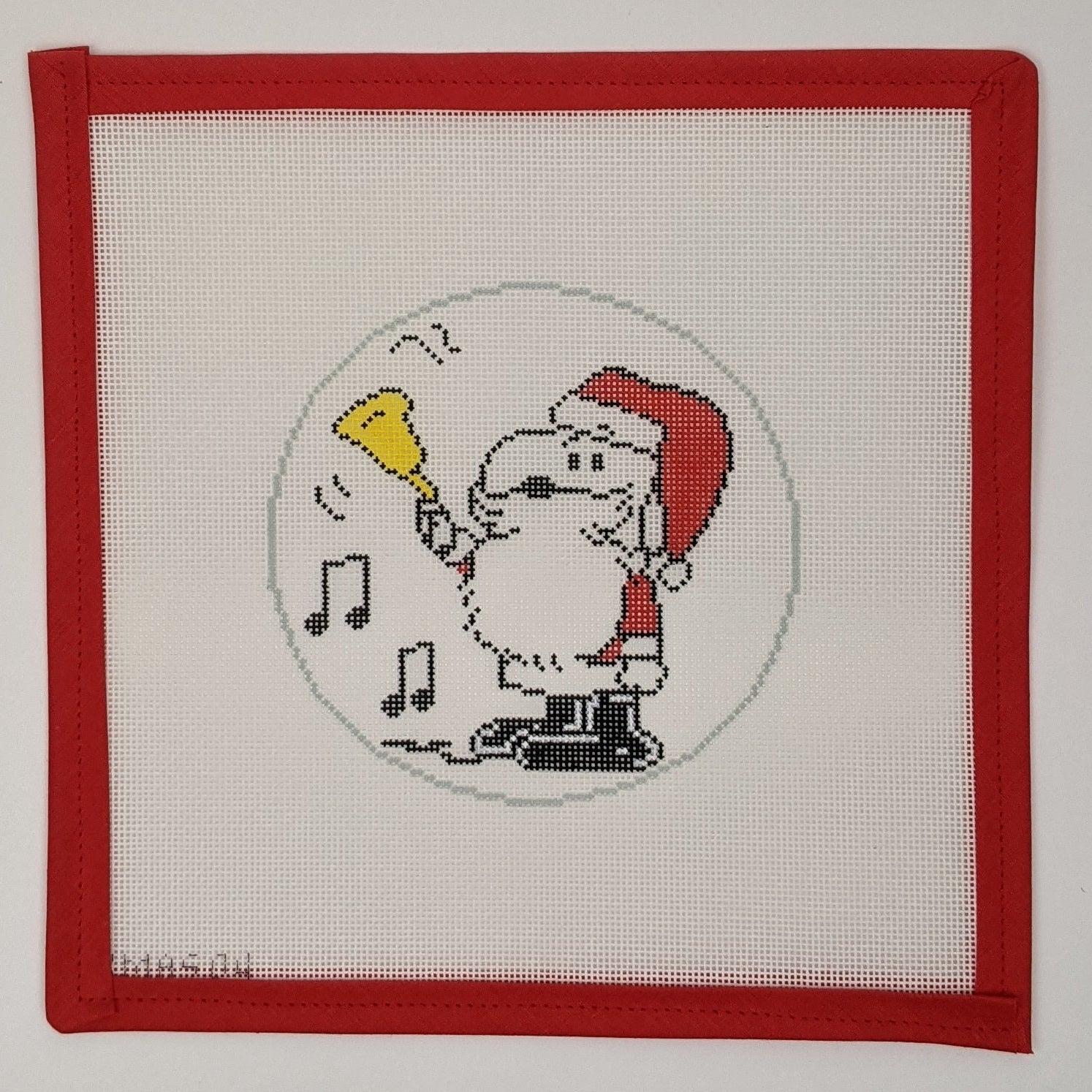 Peanuts: Snoopy Santa Ringing the Bell