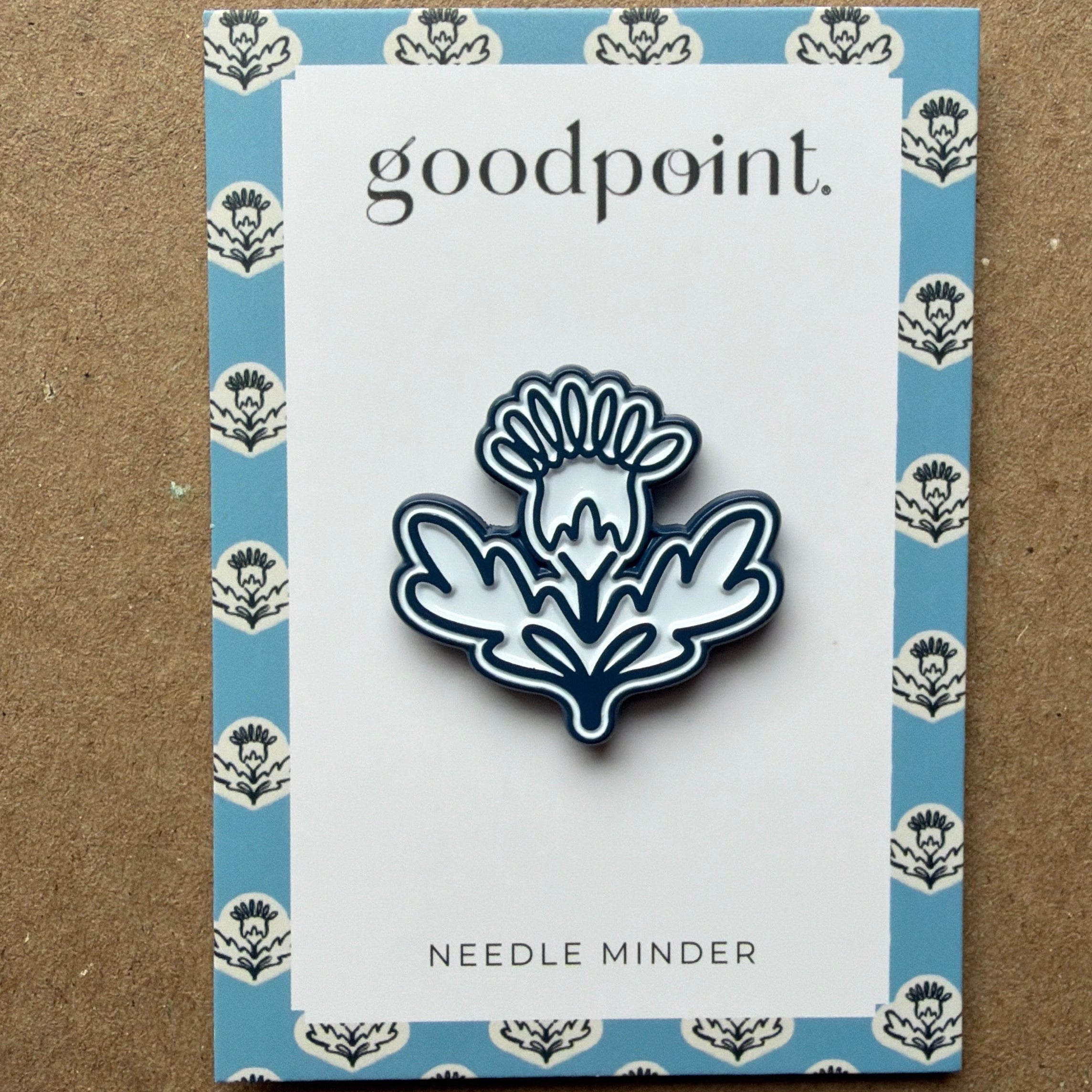 Thistle Needle Minder