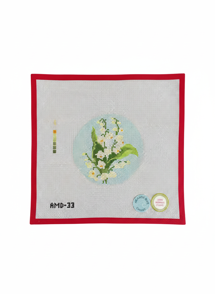 Lily of the Valley Round