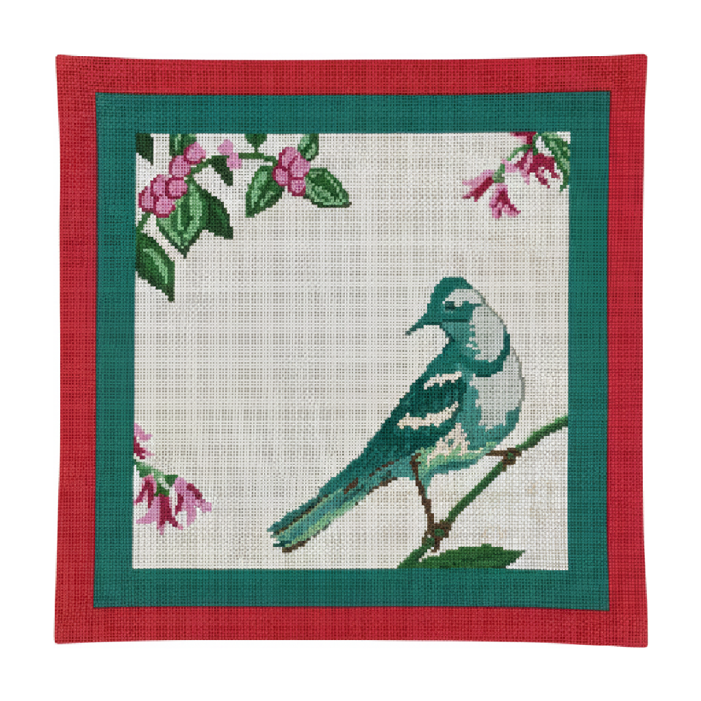 Teal Green Bird