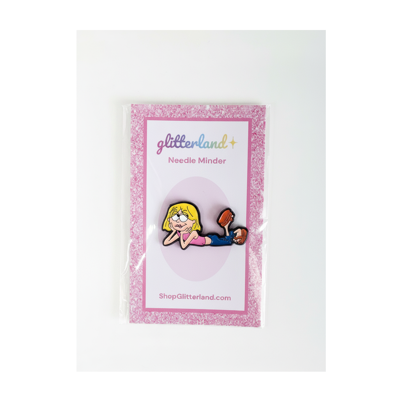 Chill Girl Needle Minder Magnet