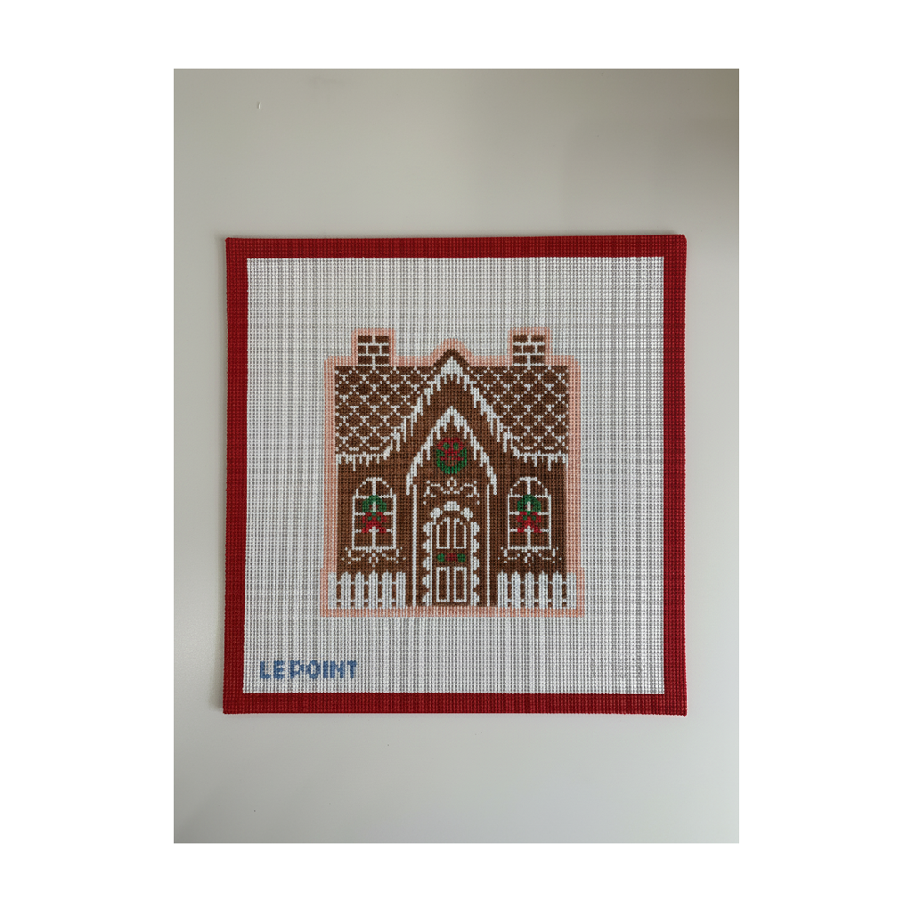 Christmas Village Gingerbread House