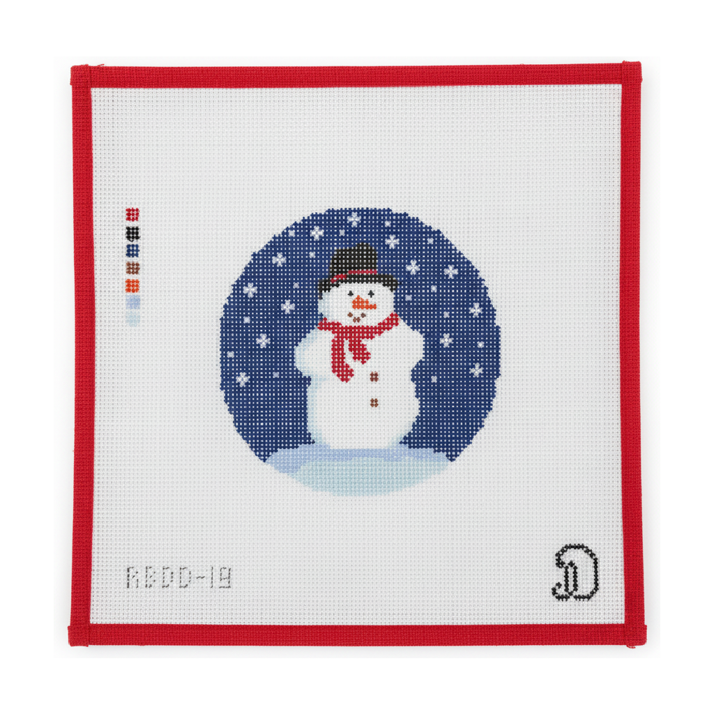 Snowman Round
