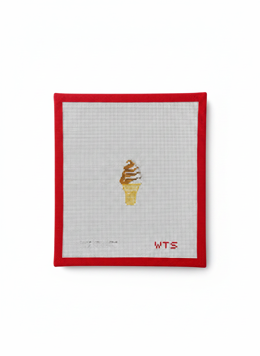 Soft Serve Twist Cone