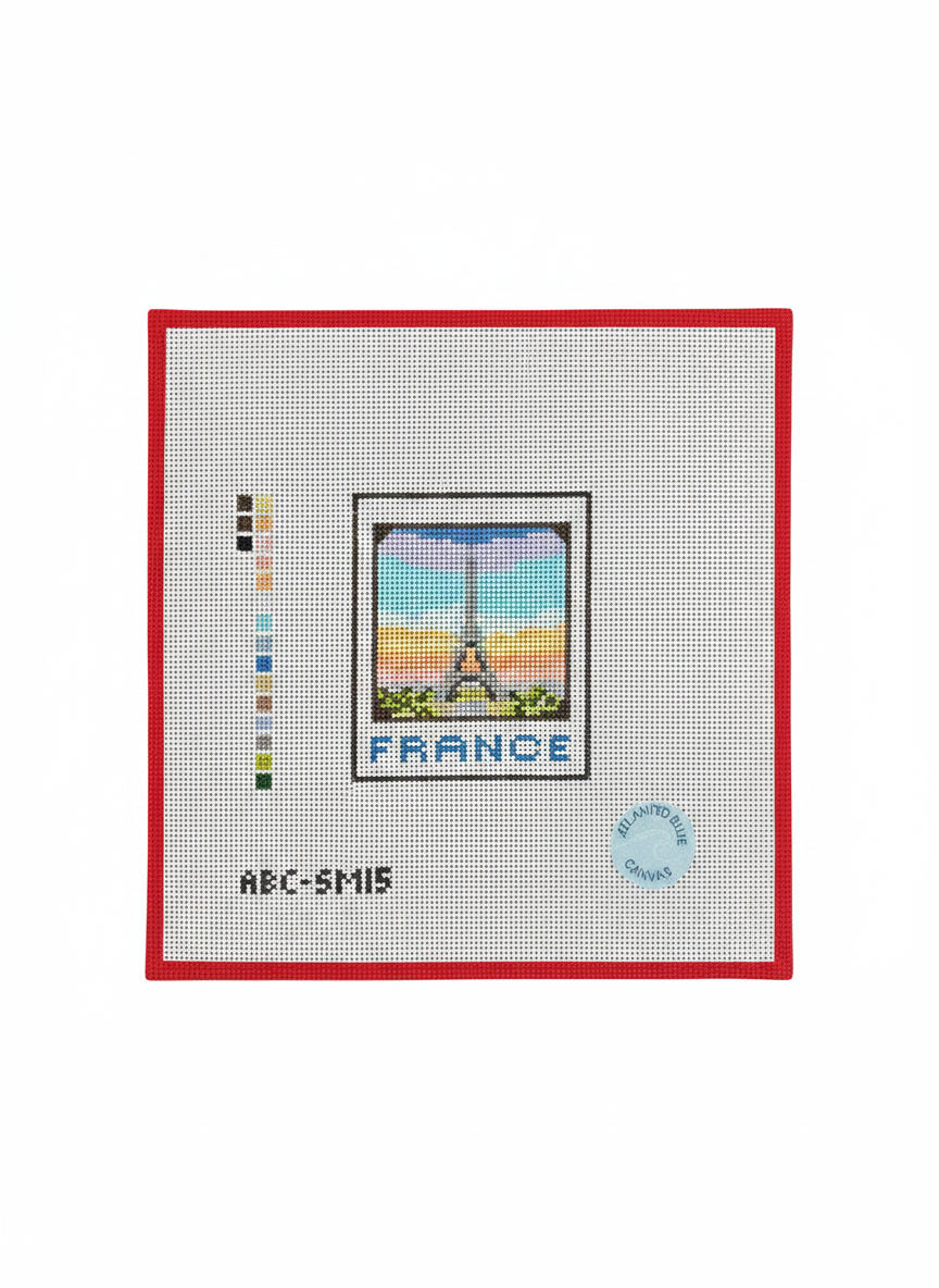 France - Eiffel Tower Polaroid