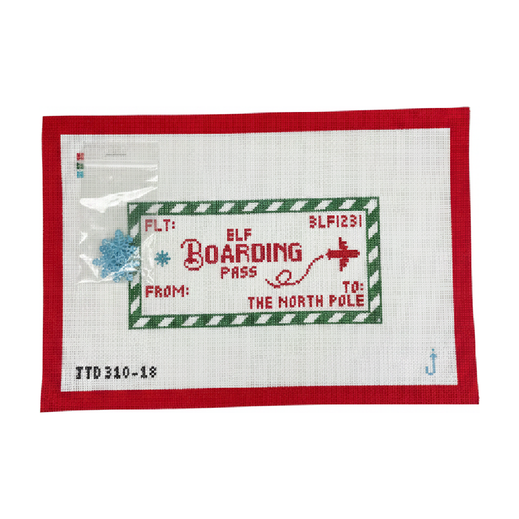 Elf Boarding Pass