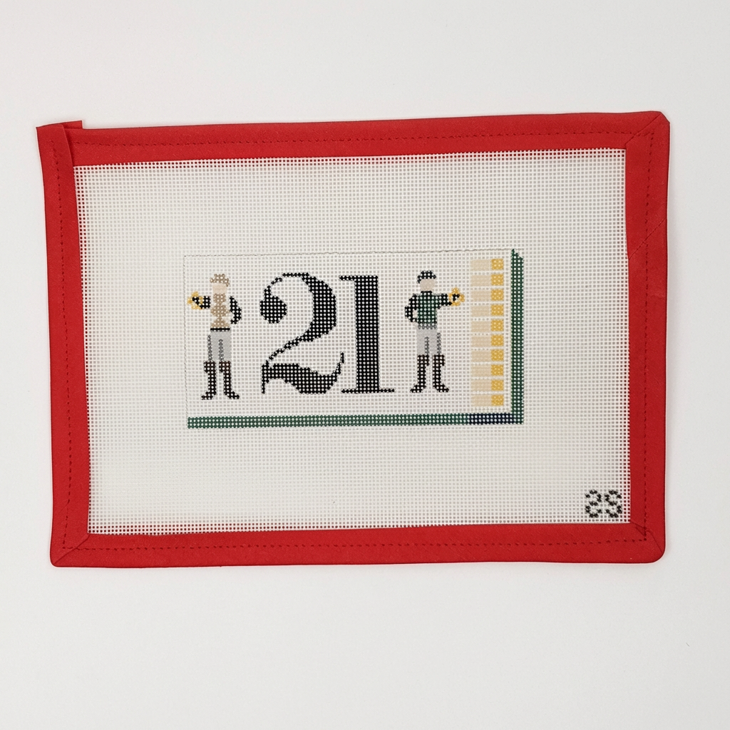 21 Club Matchbox