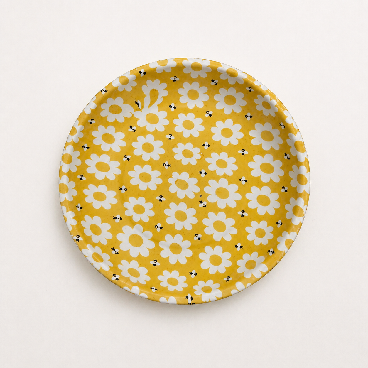 Magnetic Ort Bowl Yellow Bees