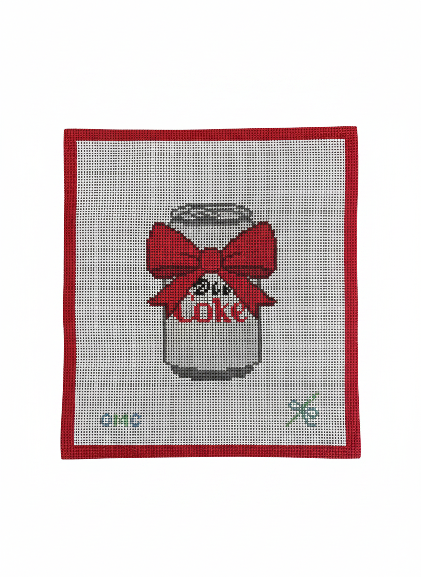 Diet Coke Can with Bow