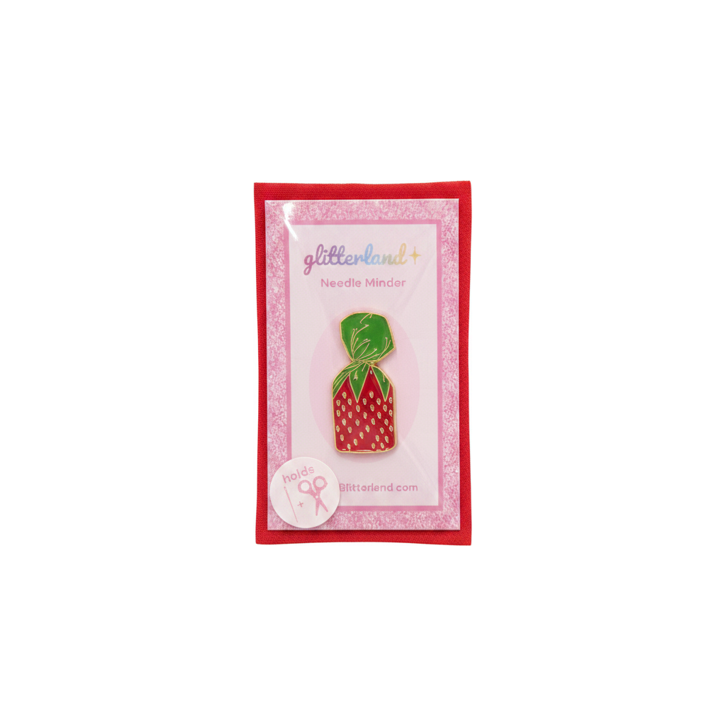 Strawberry Candy Needle Minder Magnet