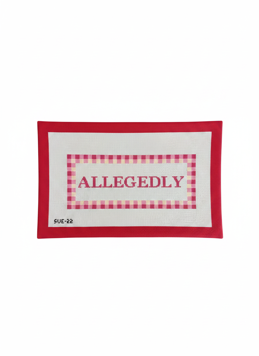 Allegedly