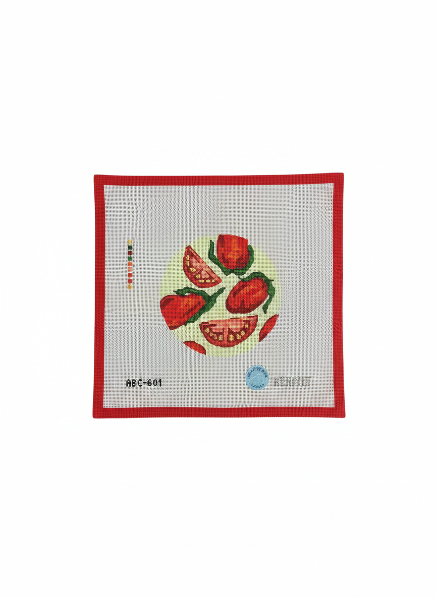 Farmers Market : Tomato Slices
