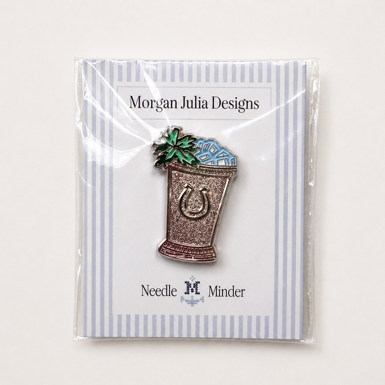 Mint Julep Needle Minder Magnet
