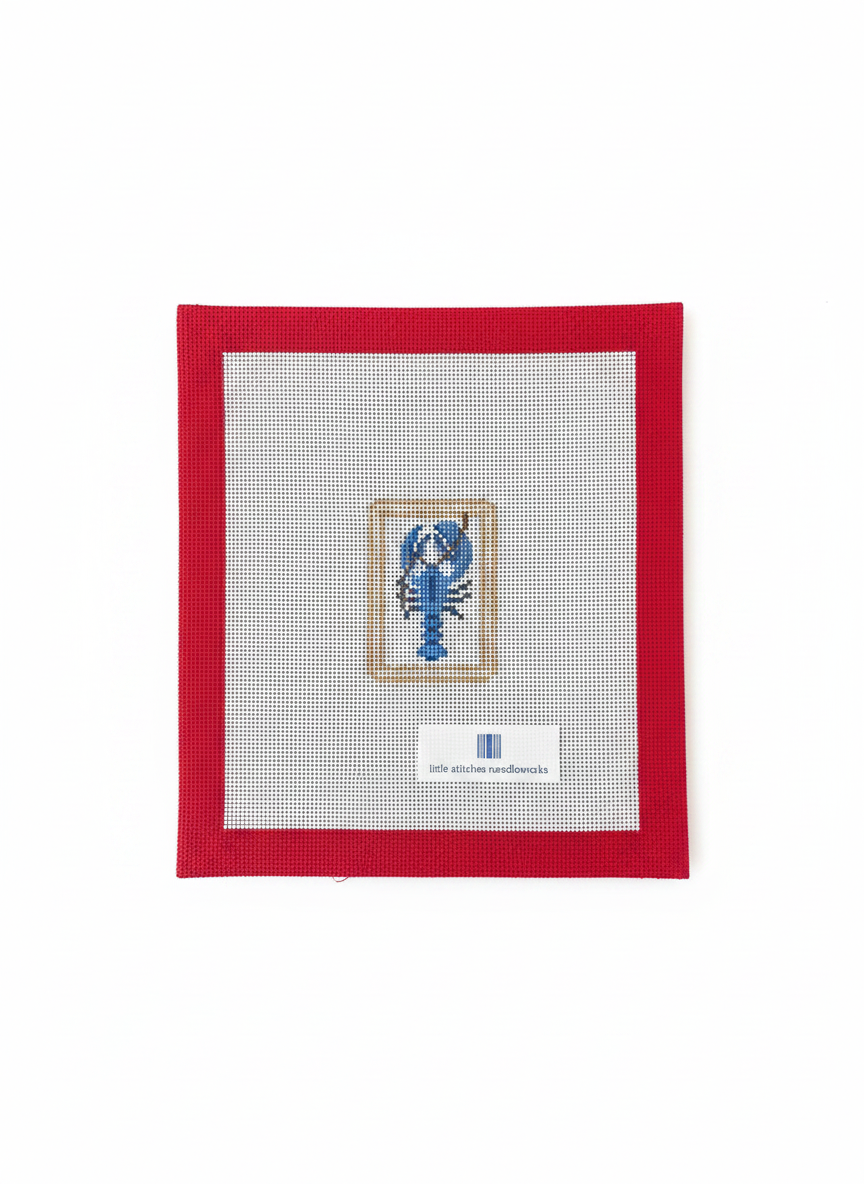 Lobster Patch (Blue)