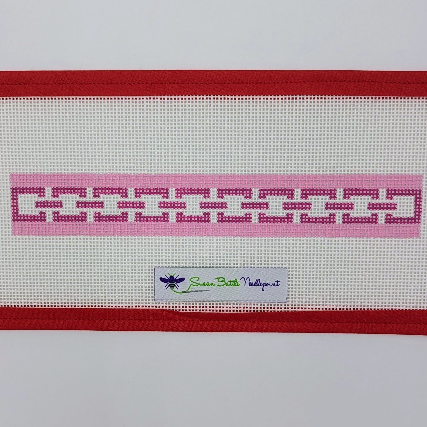 Geometric Key Fob (Pink)