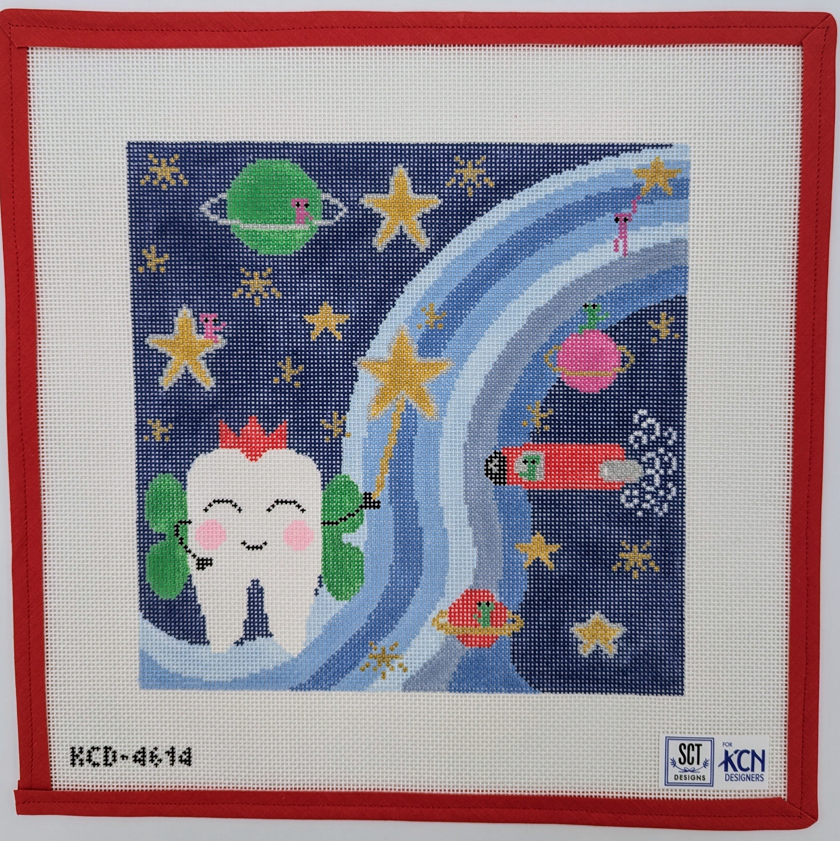 Tooth Fairy to the Stars Blue