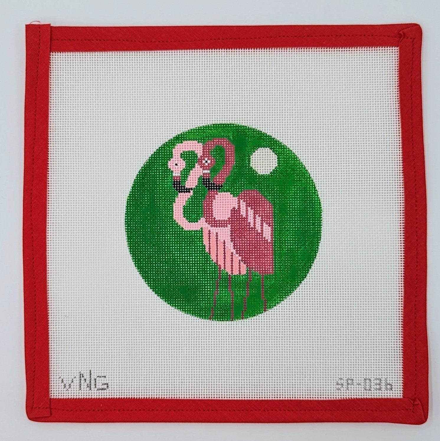 Flamingos (Stylized)