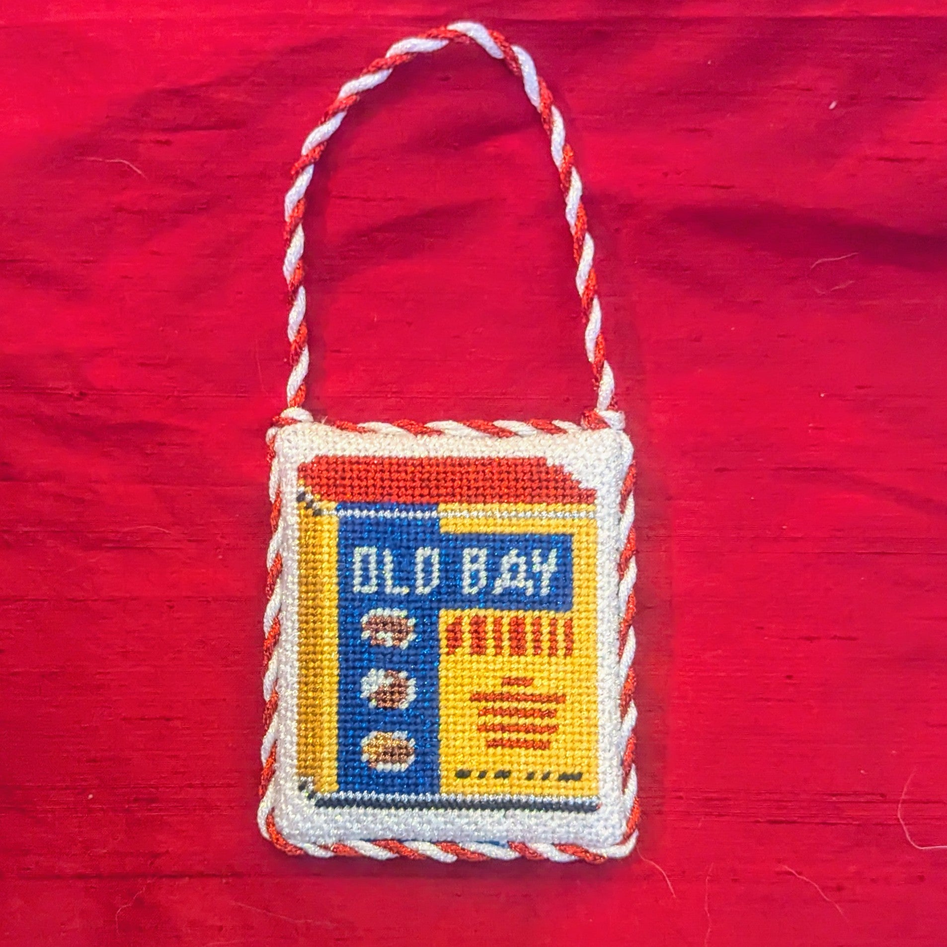 Old Bay ornament