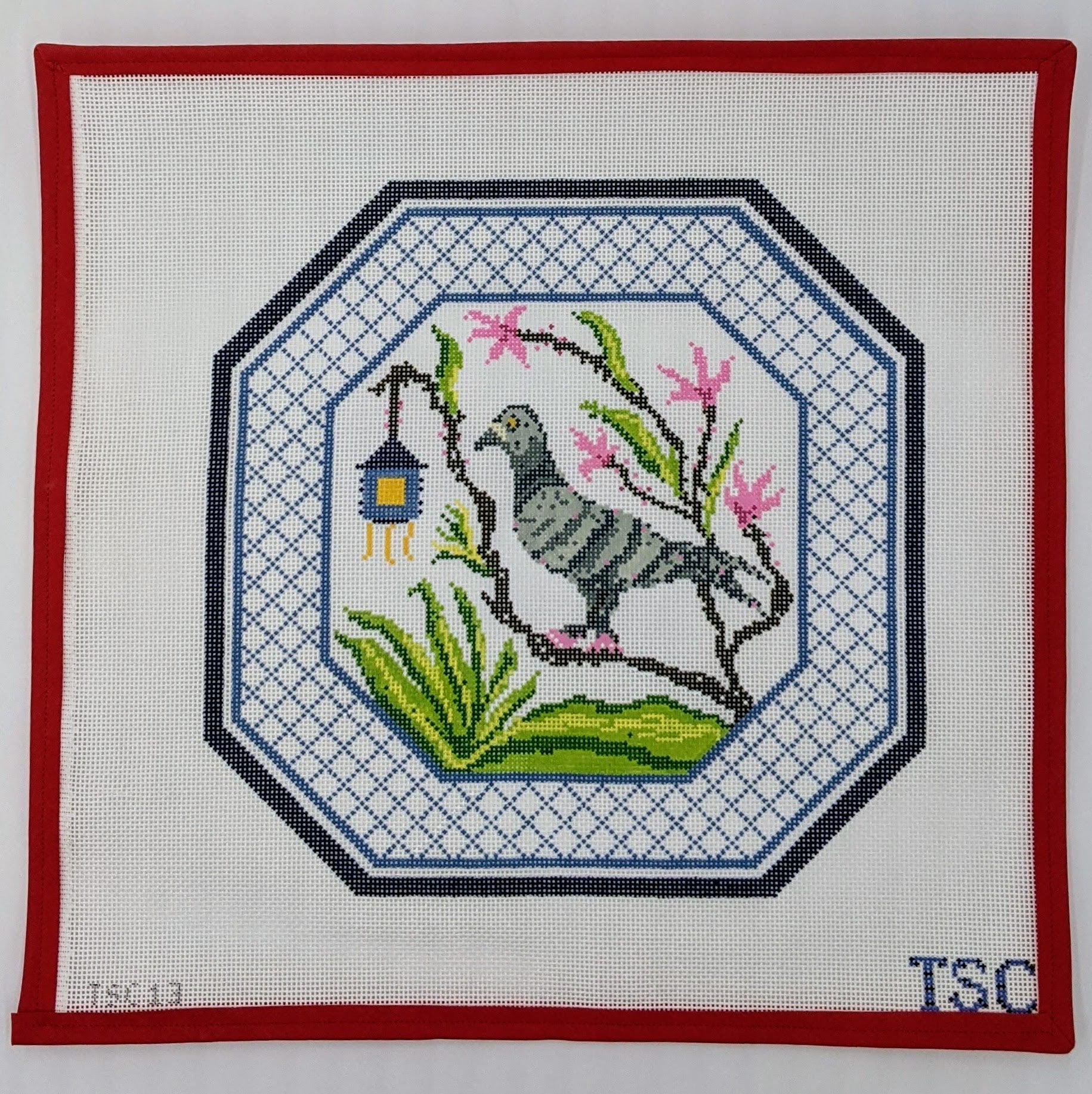 Chinoiserie Pigeon