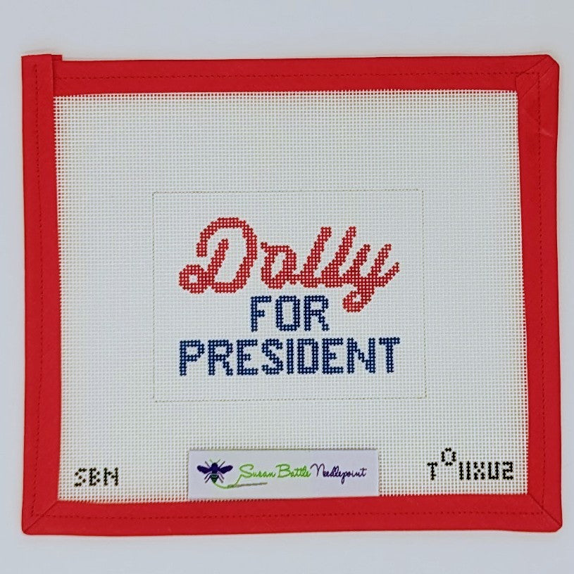 Dolly For President (Patriotic)