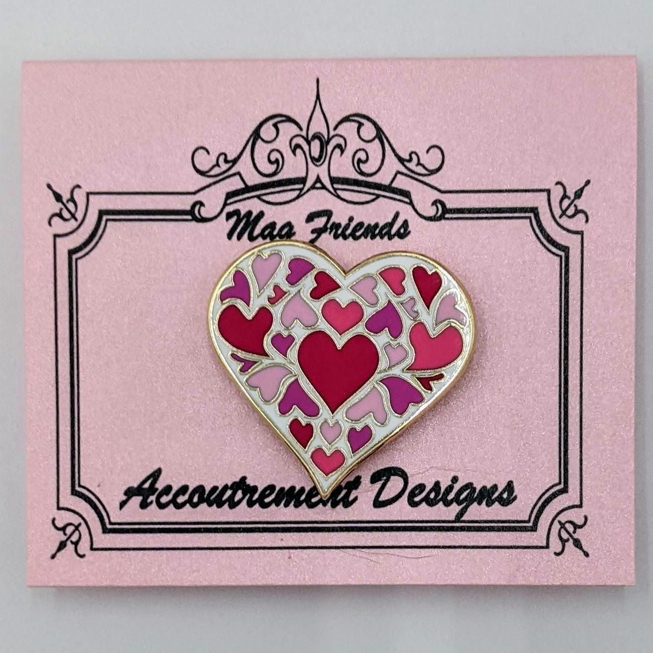 Heart of Hearts Needle Minder Magnet (Pink)