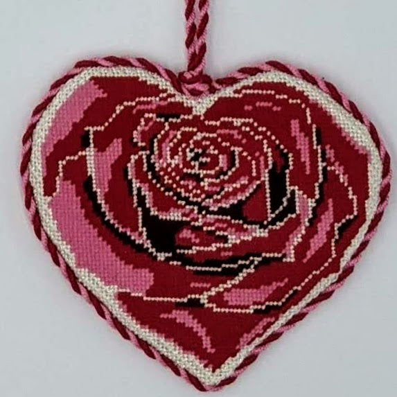 Rose Heart (Pink)