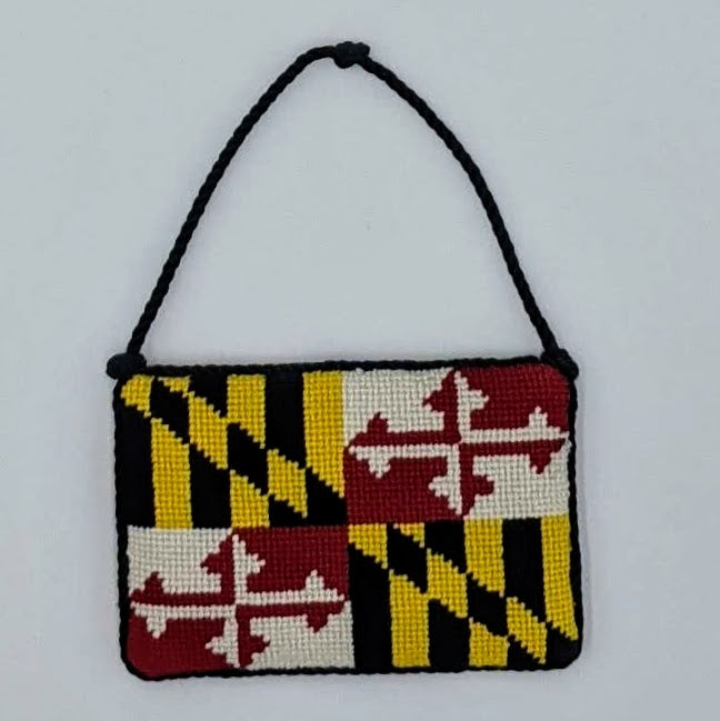 Maryland State Flag ornament