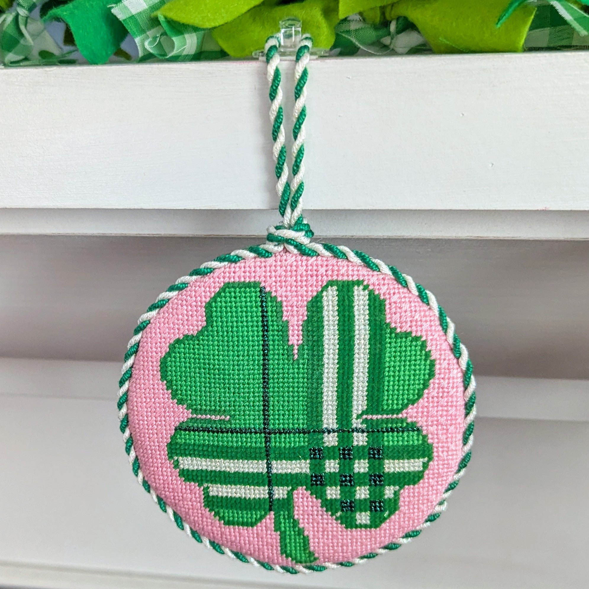 British Plaid Shamrock