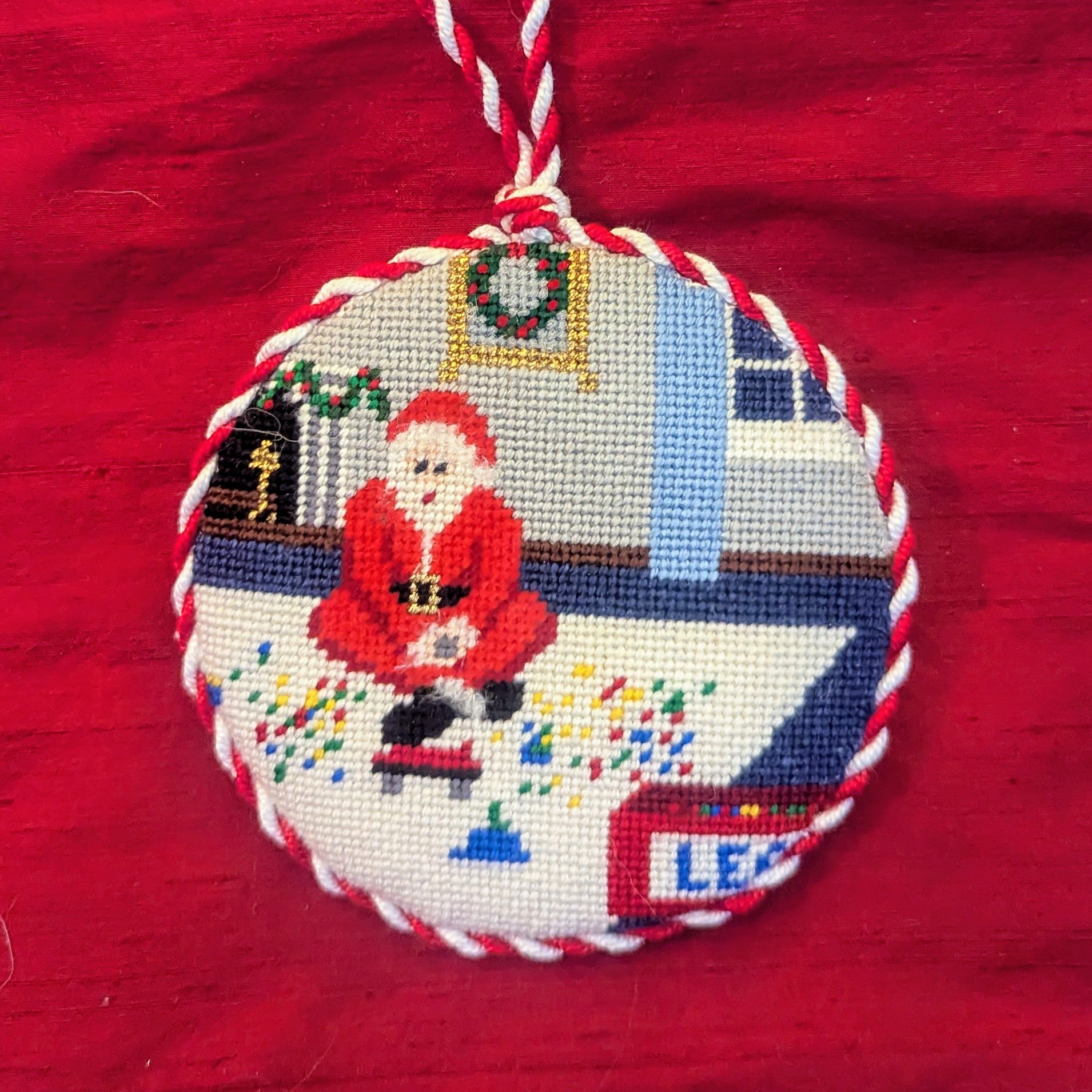 Lego Santa