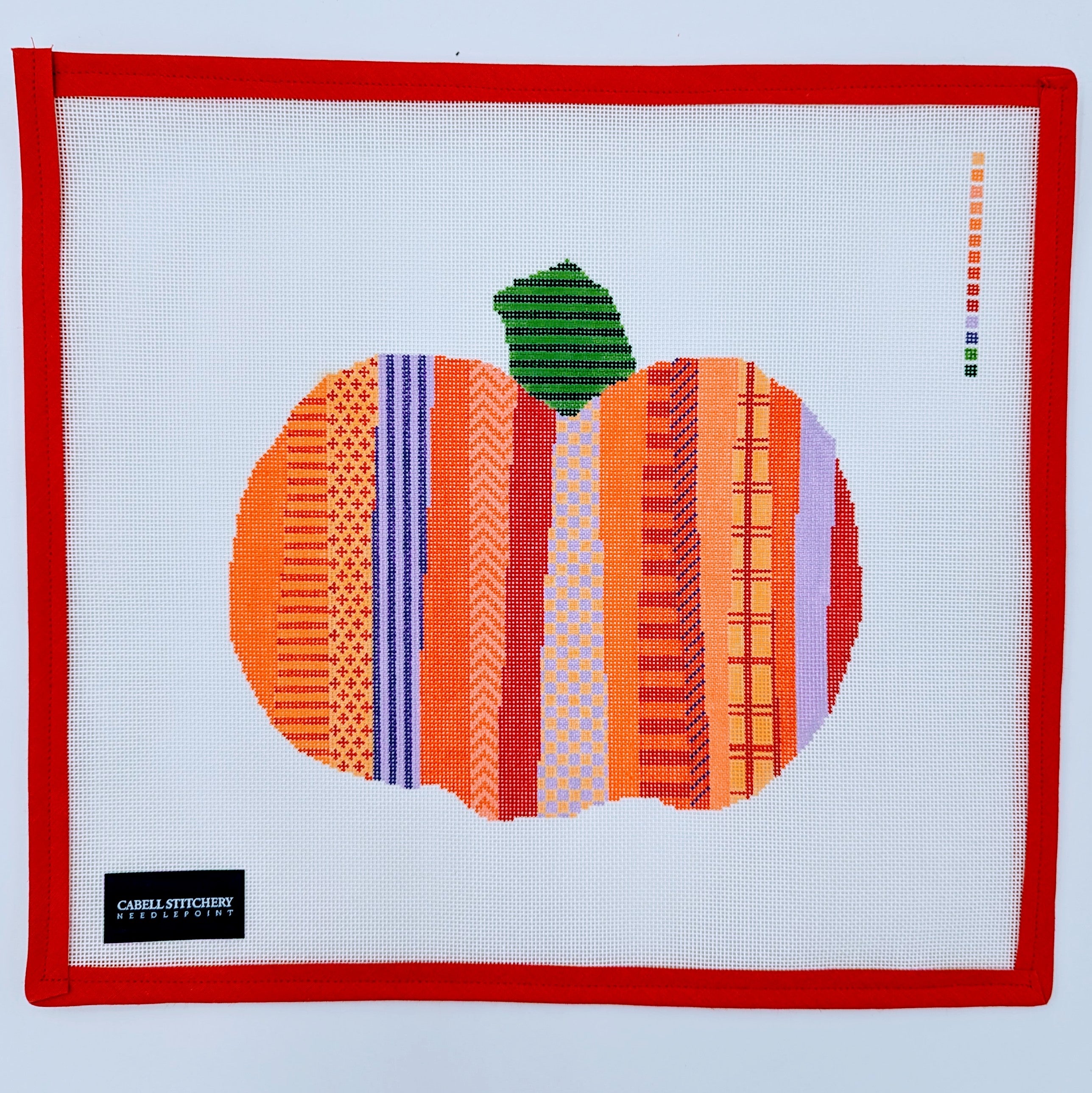 Patchwork Pumpkin