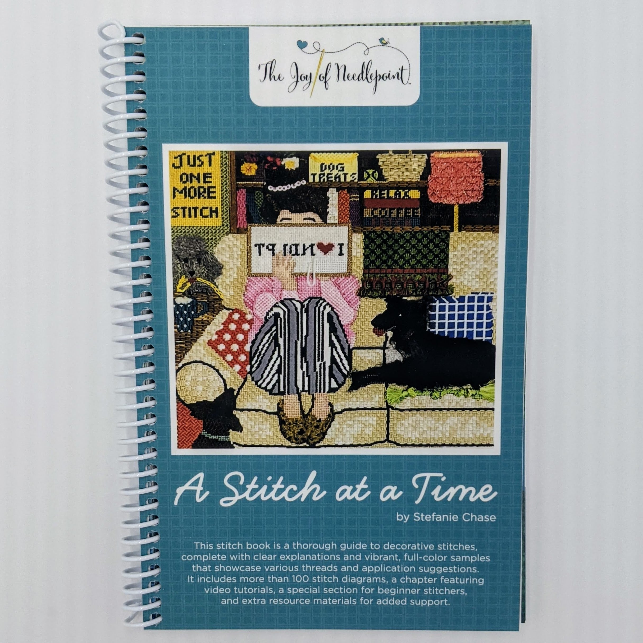 A Stitch at a Time Book