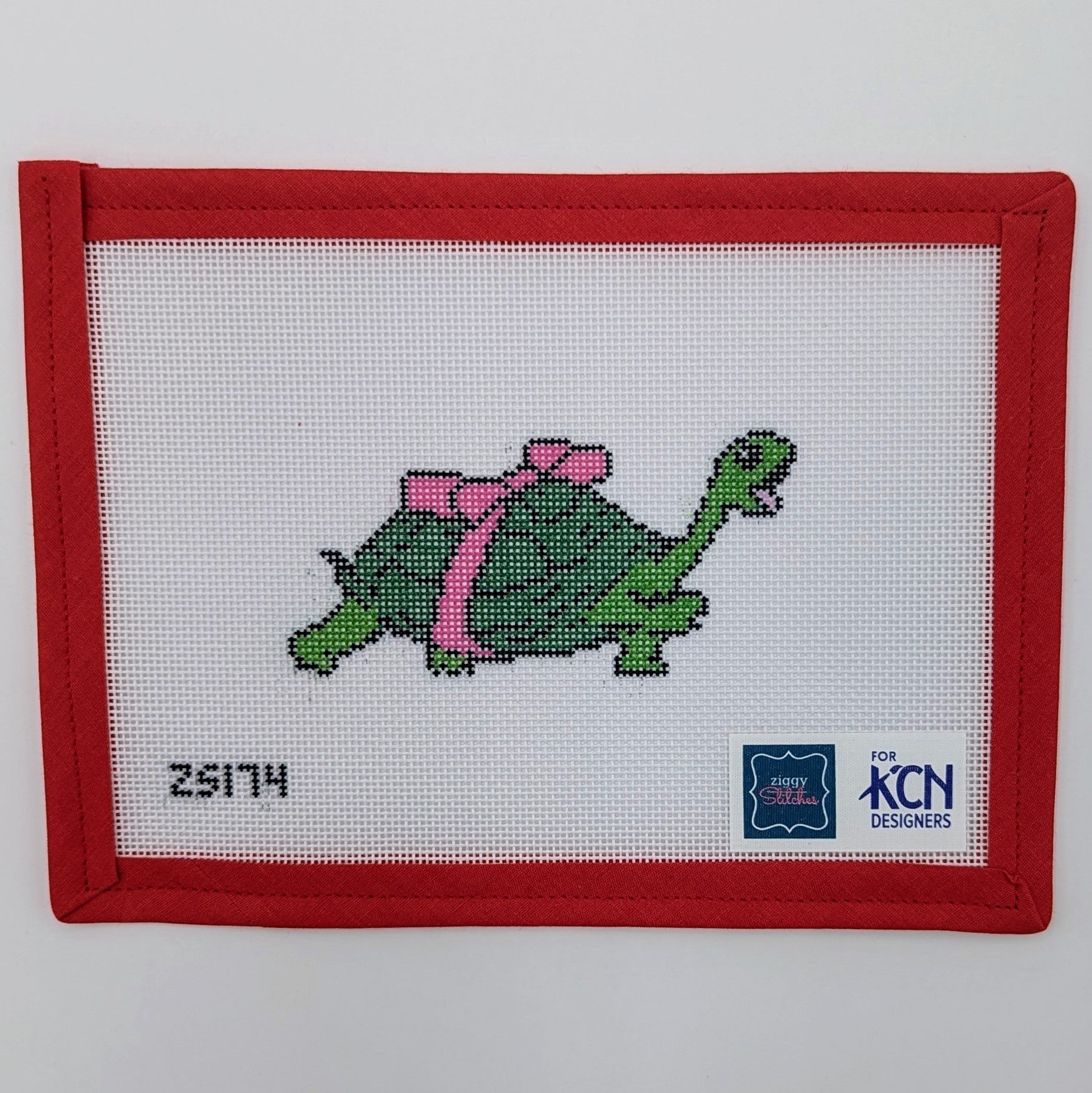 Turtle with Pink Bow (Eloise's Skipperdee)