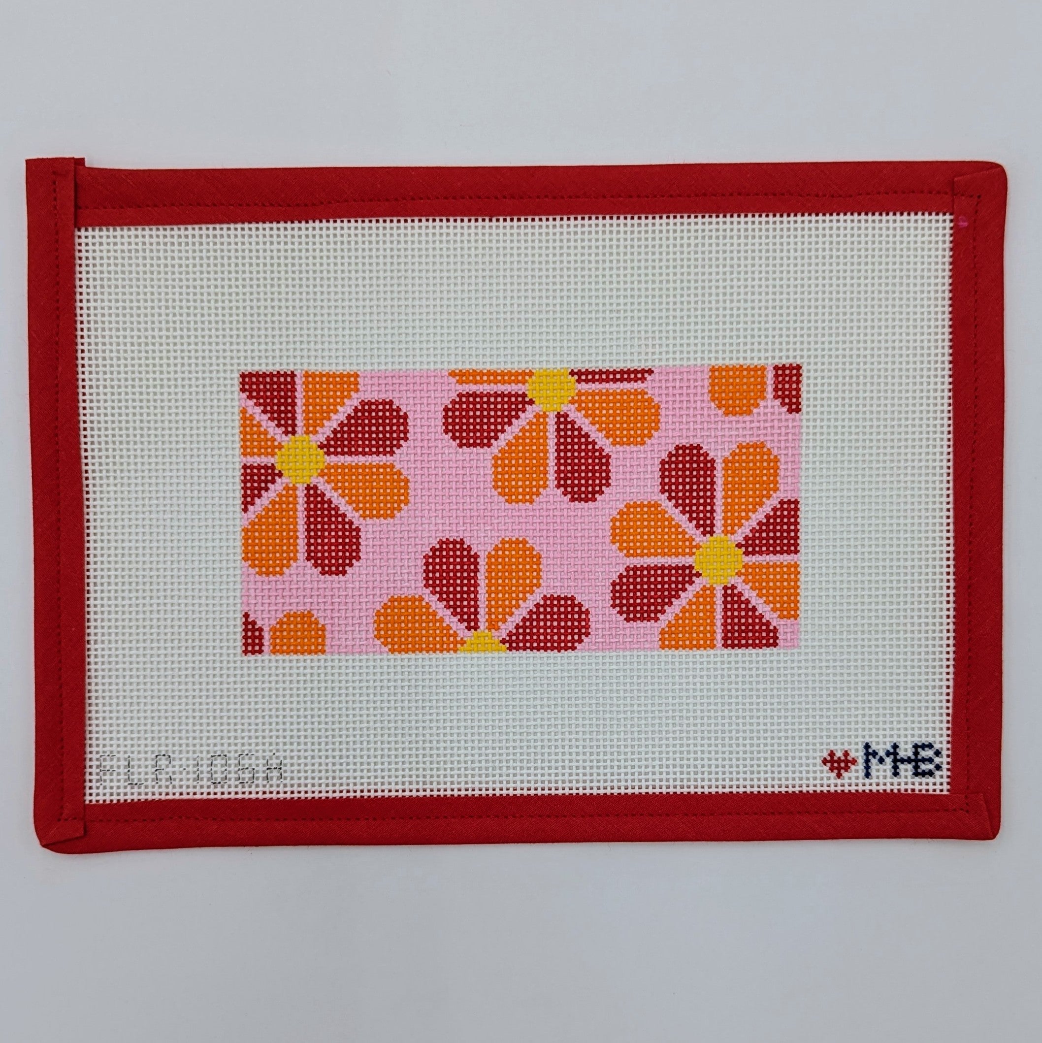Flower Power (Red Orange Pink)
