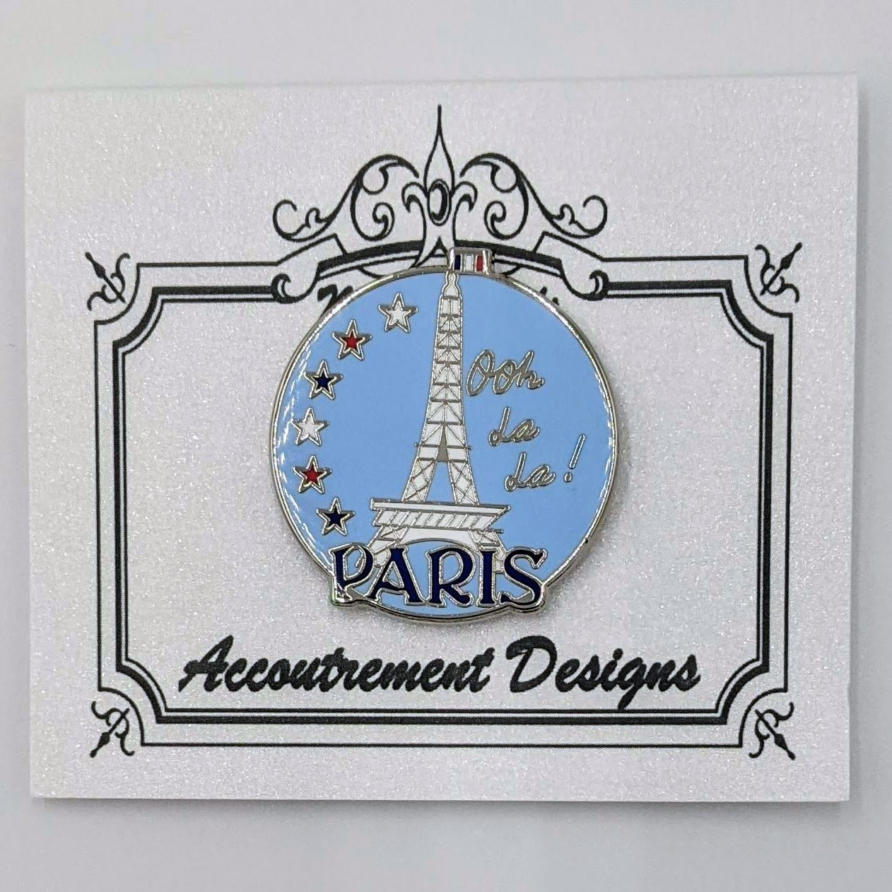 Eiffel Tower Needle Minder Magnet