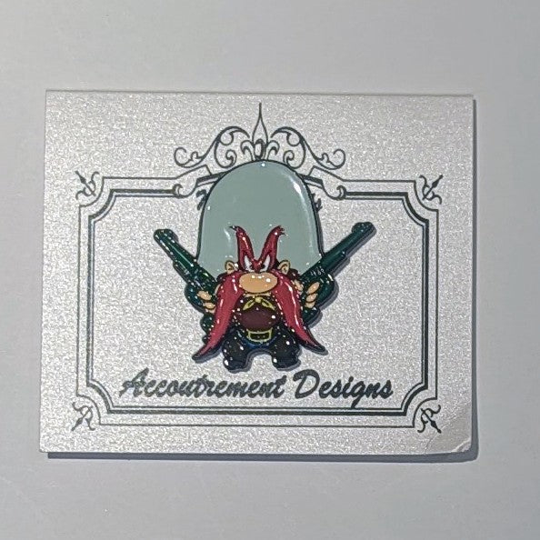 Yosemite Sam Needle Minder Magnet