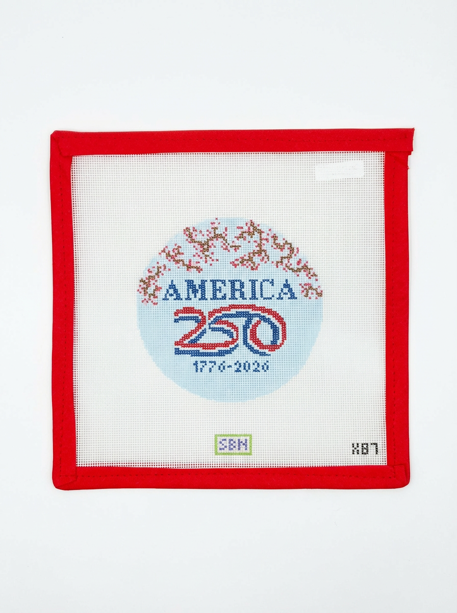 250th Anniversary Cherry Blossom ornament