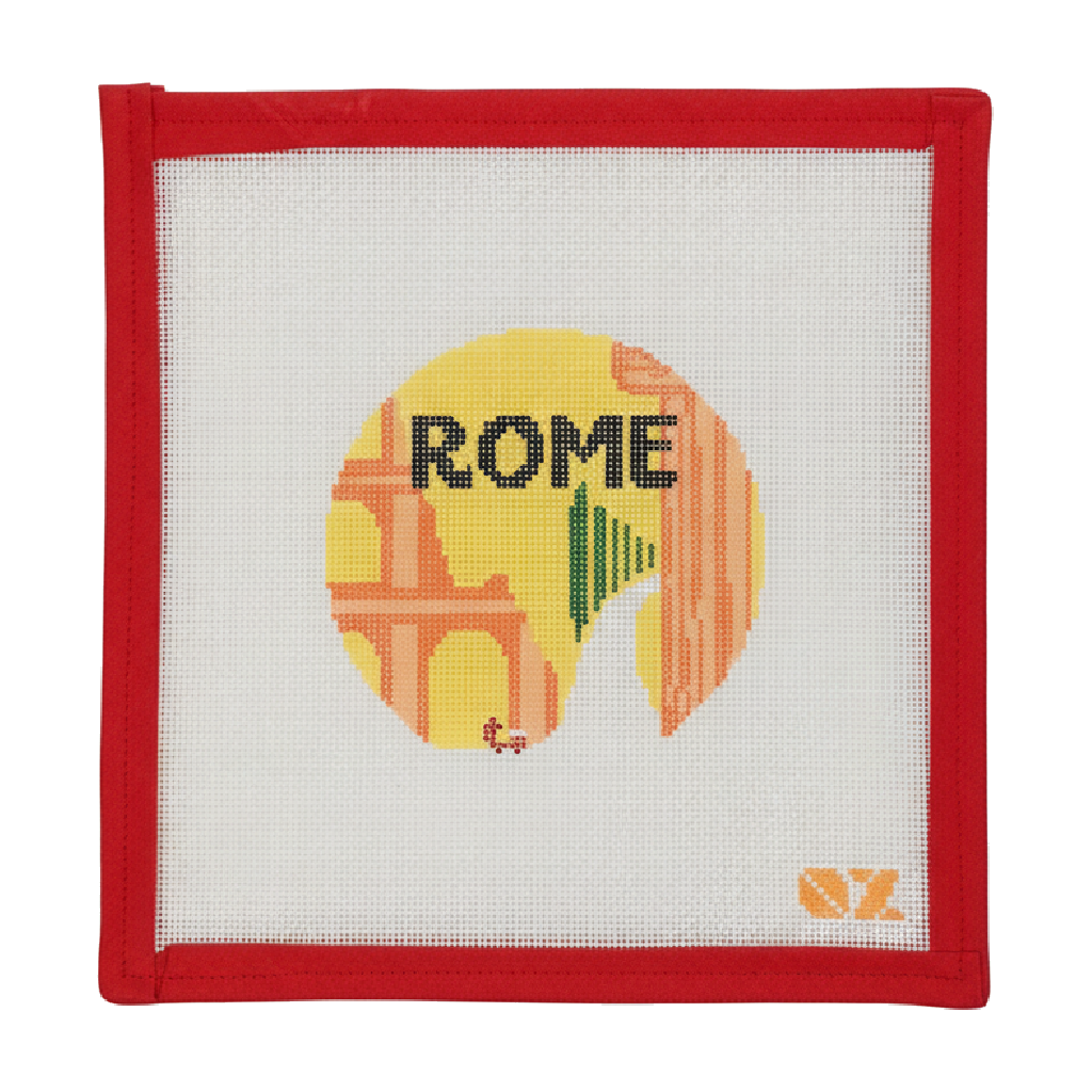 Rome Retro Ornament