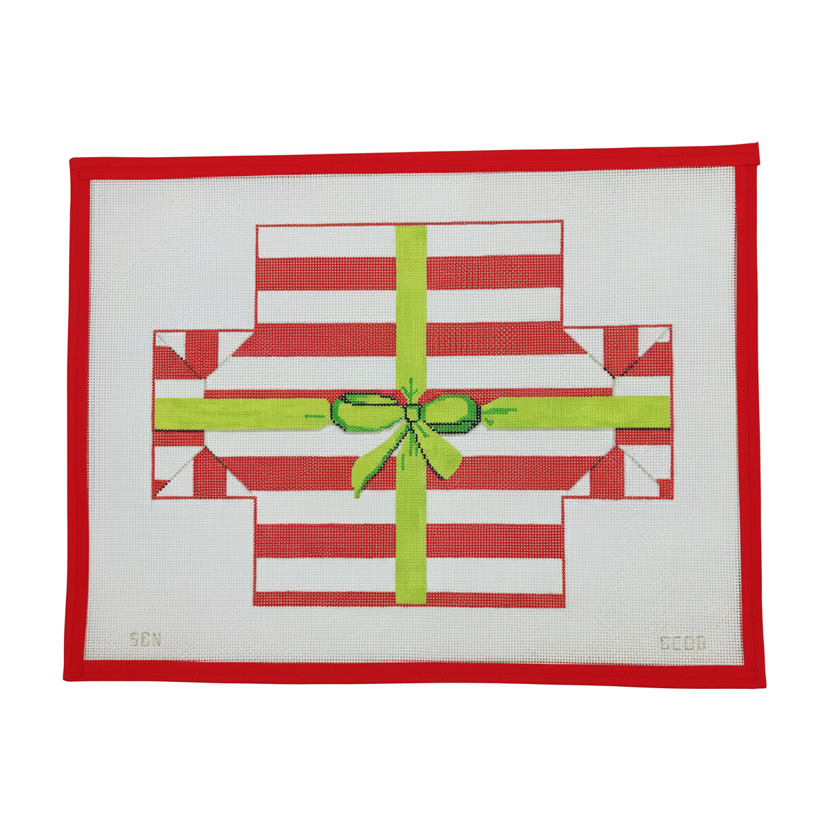 Christmas Package Brick Cover