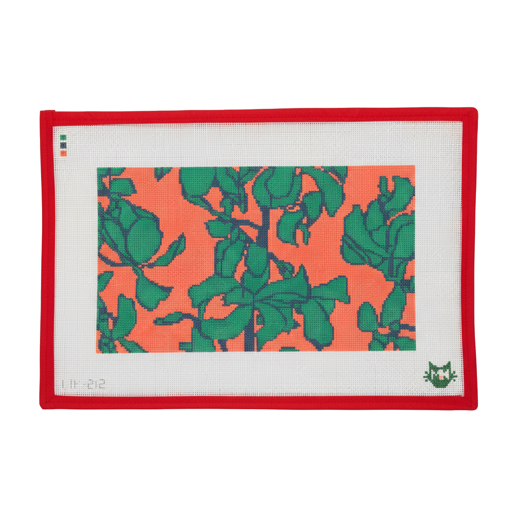 Orange Orchid Repeat