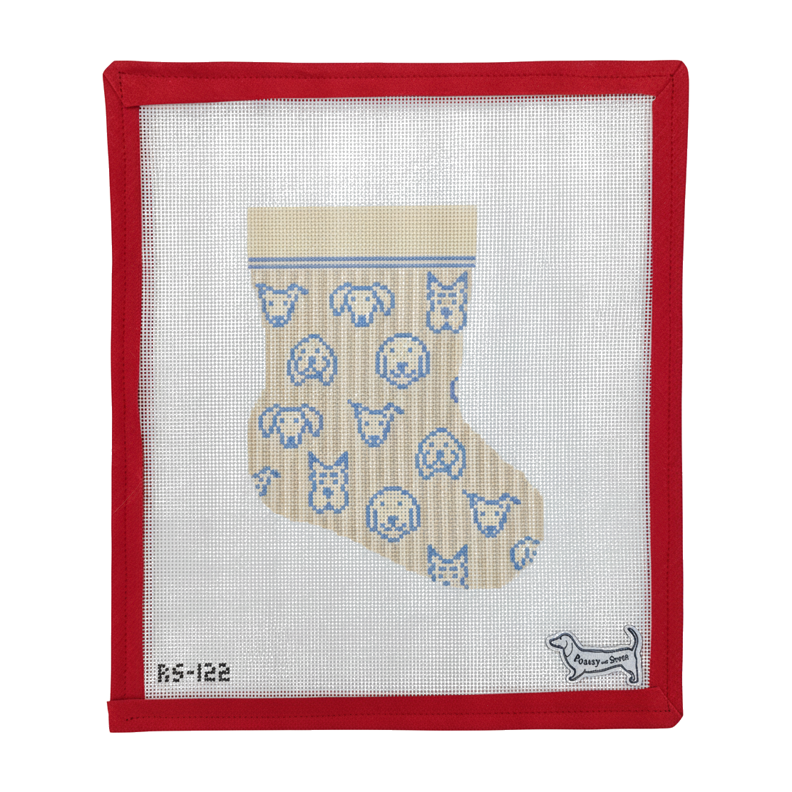 Dog Doodles Bauble Stocking