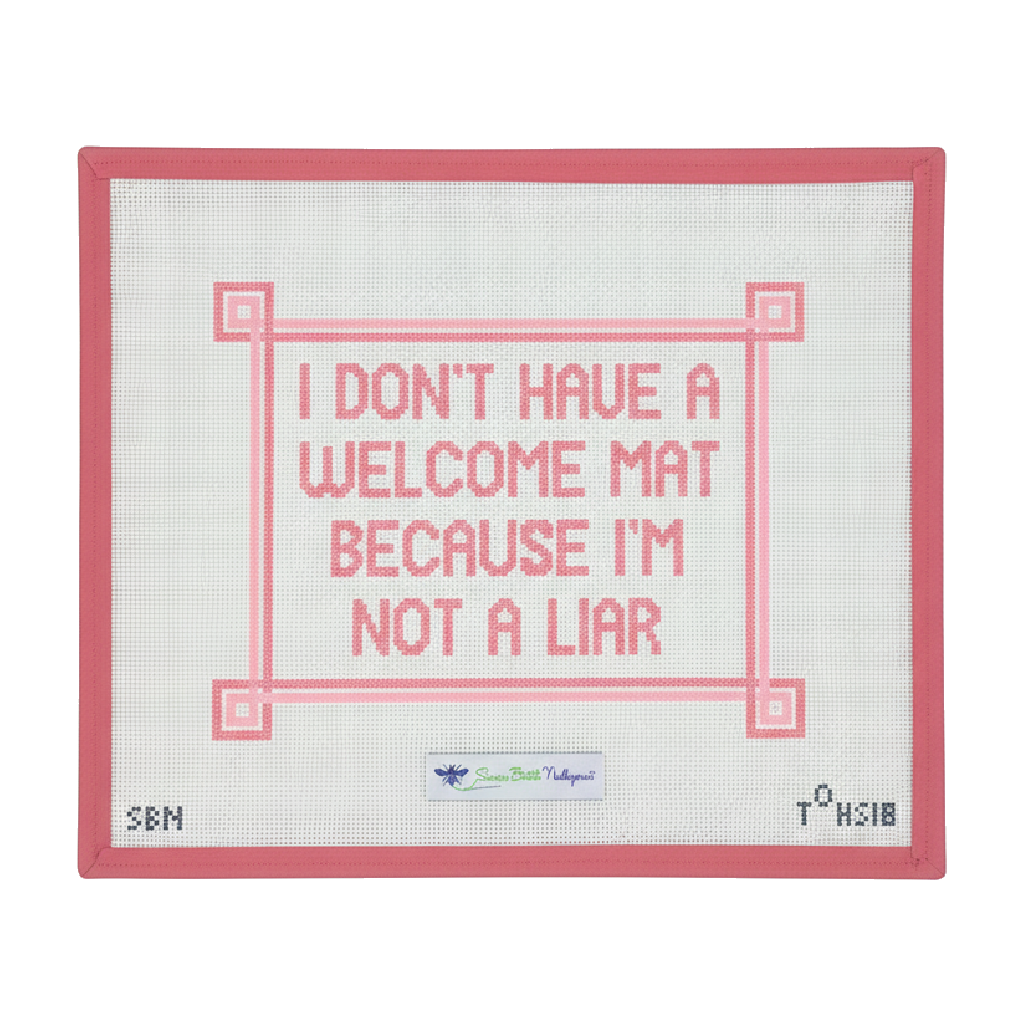 Welcome Mat/Not a Liar