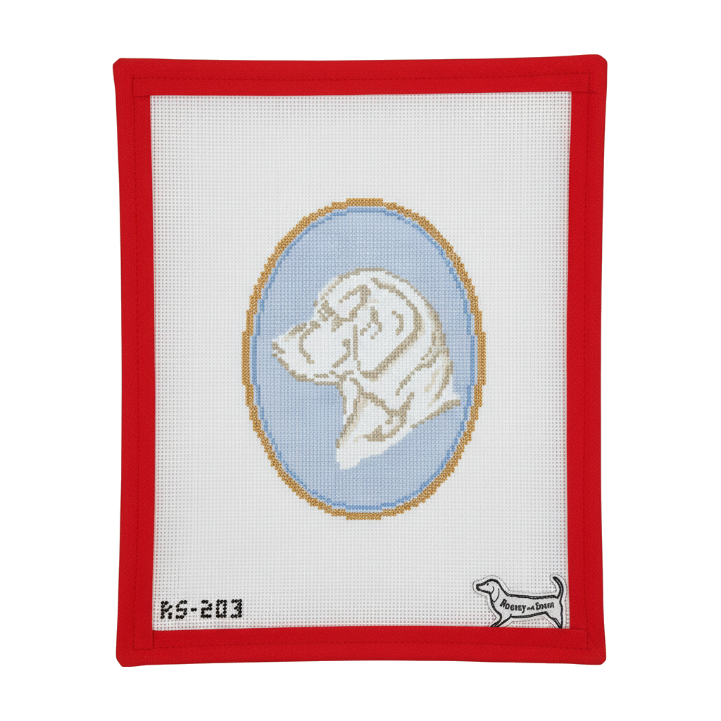 The Labrador Cameo