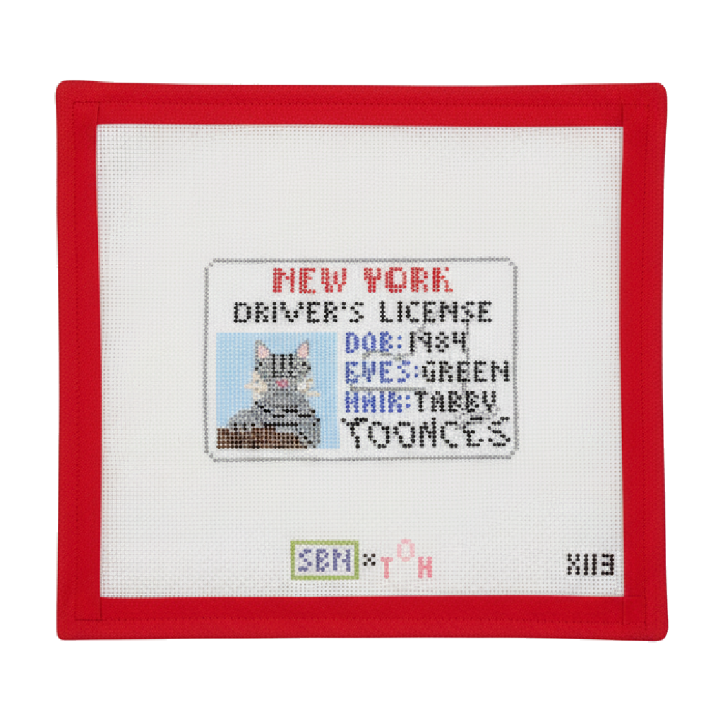 Toonces Driver's License