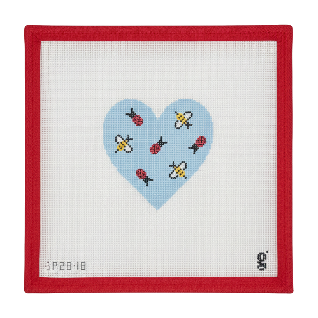 Love Bugs & Bees Heart