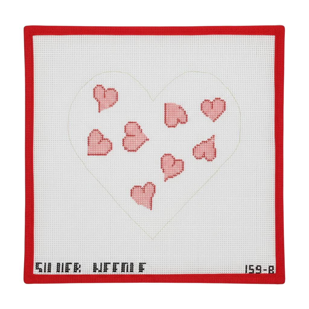 Heart Pillow (Pink)