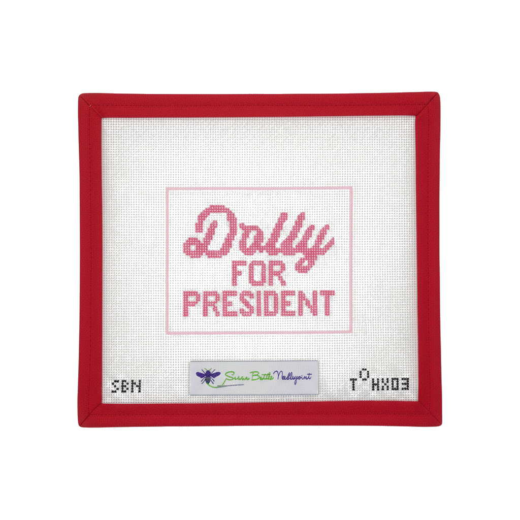 Dolly for President (Pink)